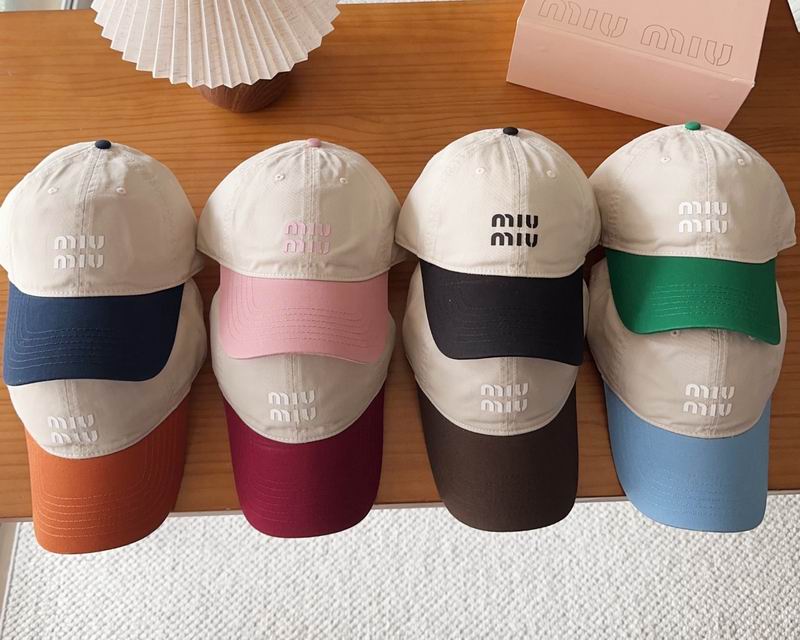 Miumiu cap dx79